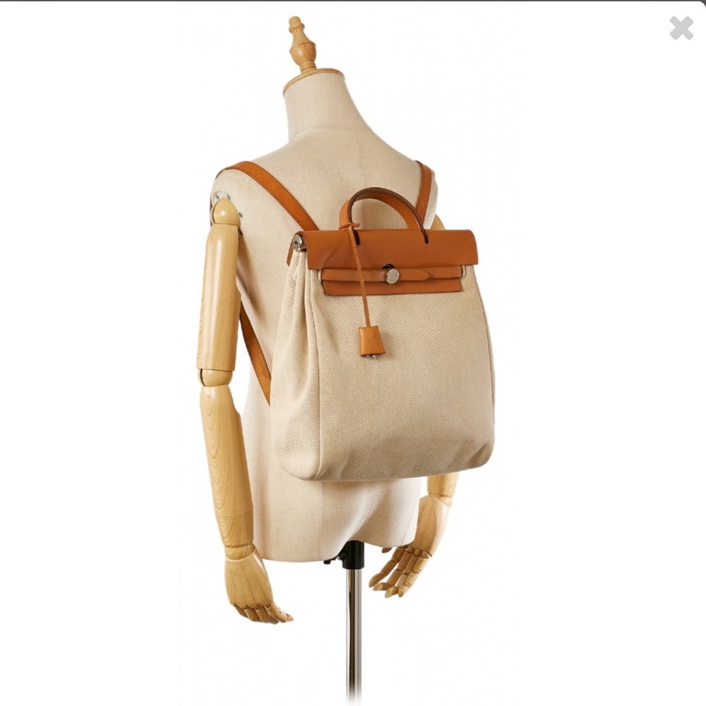 Hermes Herbag Bagpack small model